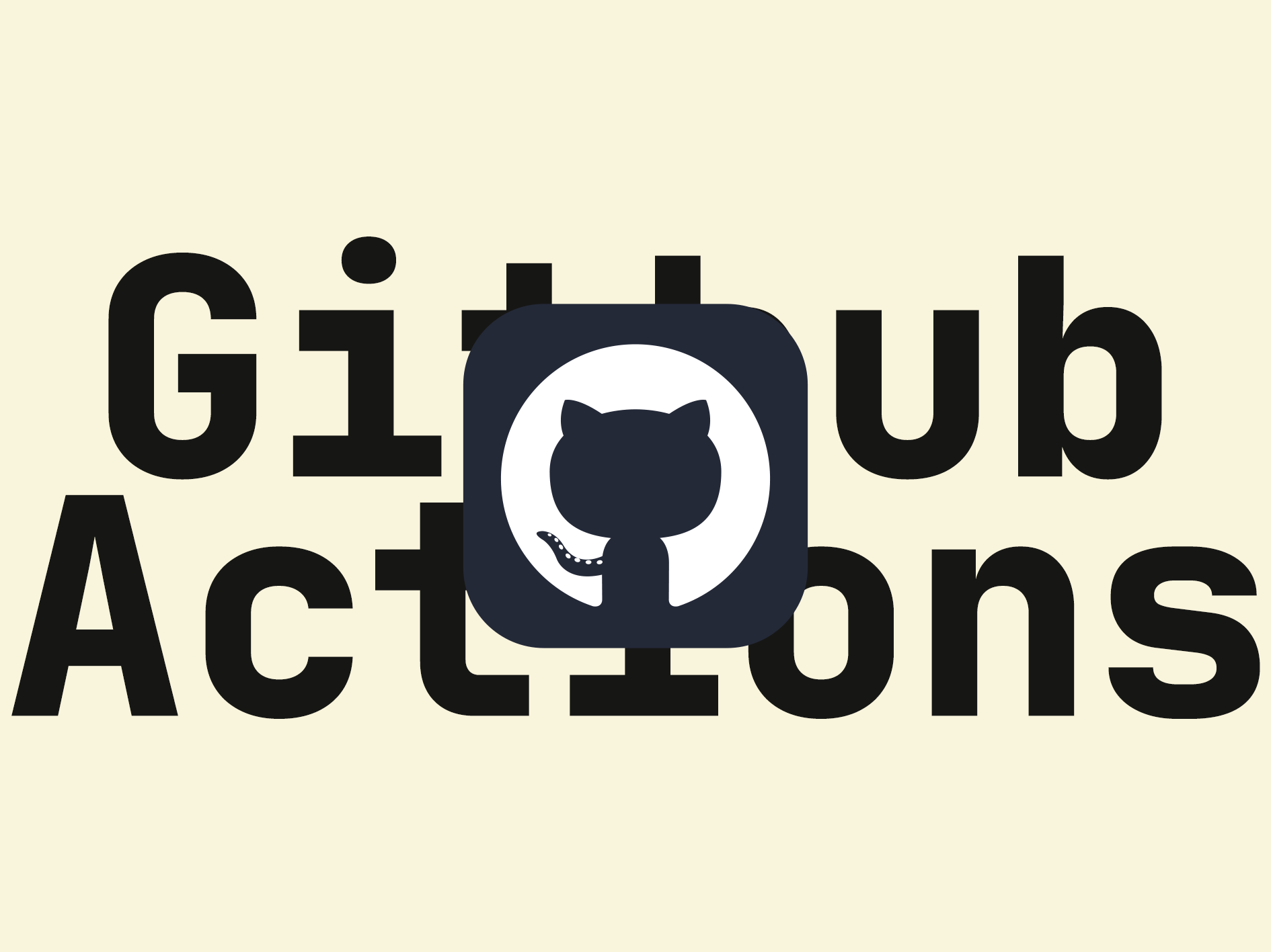 利用Github Actions实现单仓库自动化部署Hexo到Github Pages